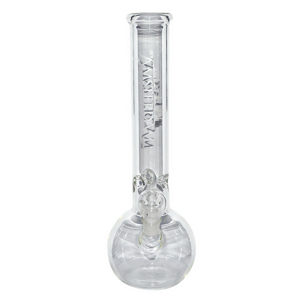 14 Inch Single Bowl Glass Ice Bong 