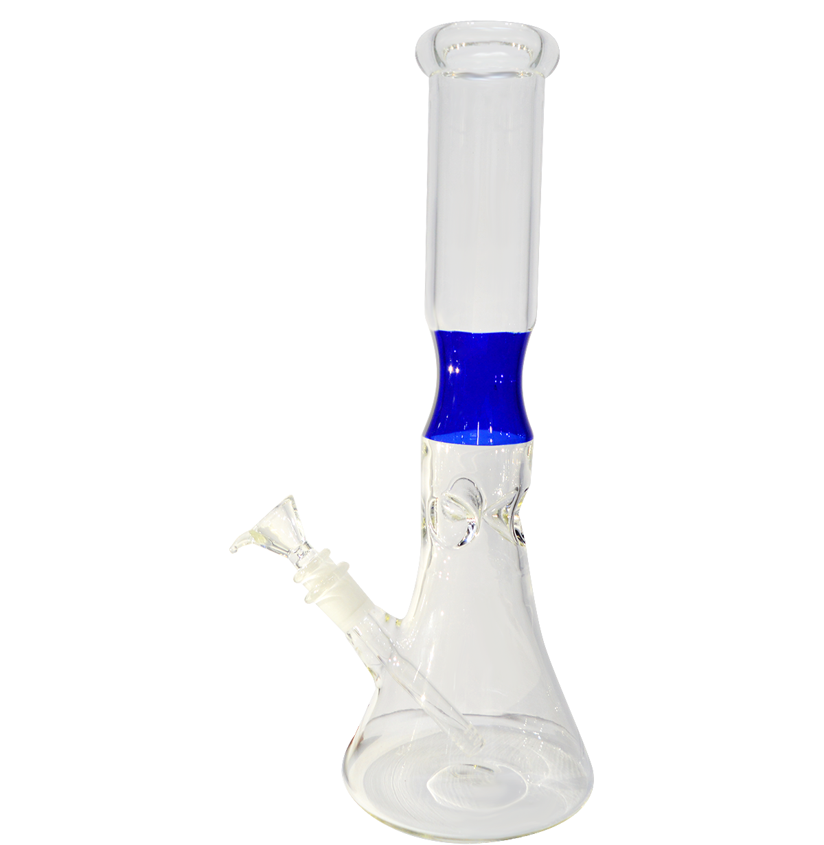 14 Inch Water Pipe Glass ice Bong
