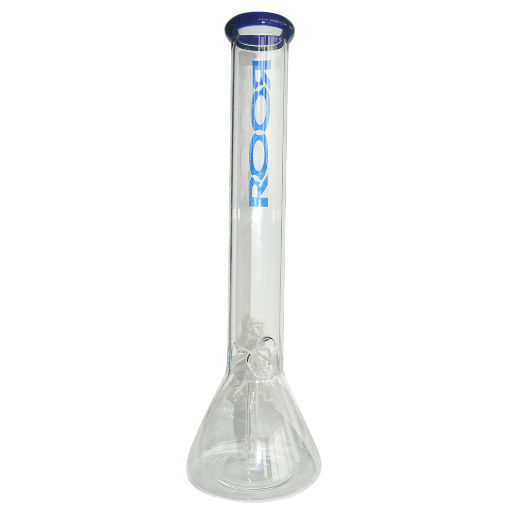 16 Inch 50mm Glass Ice Bong 