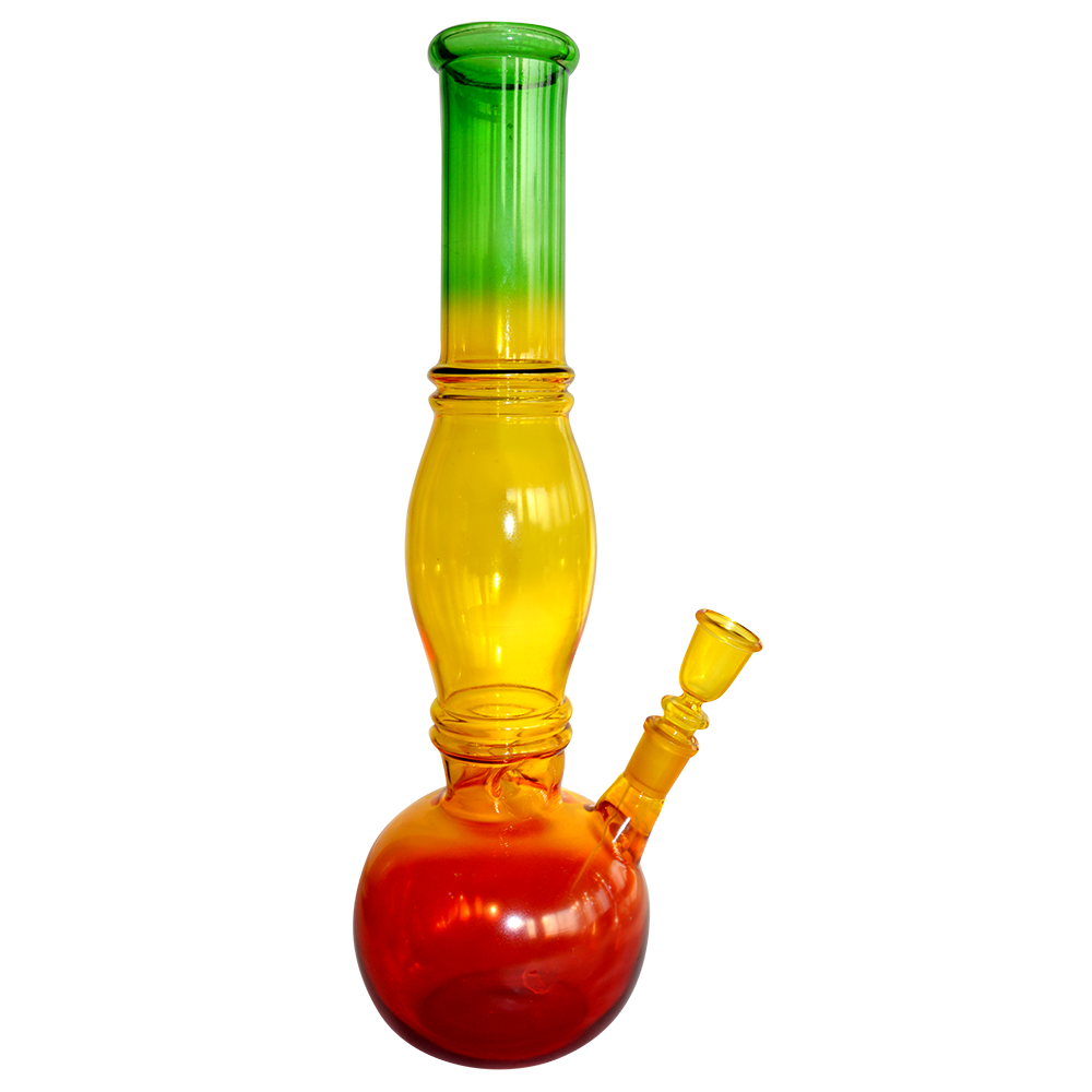 16inch Multi Color Single Bowl Glass Ice Bong 