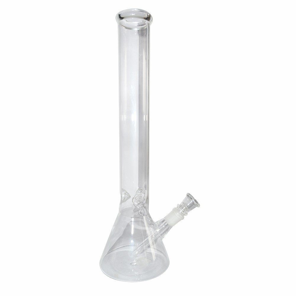 16 Inch Plain Glass Ice Bong 