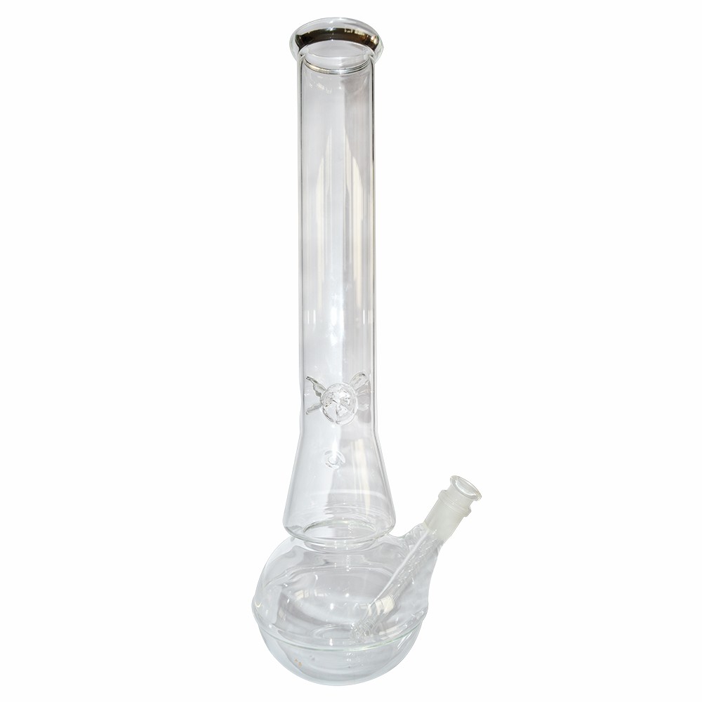 16inch Glass Smoking Pipe Ice Bong 