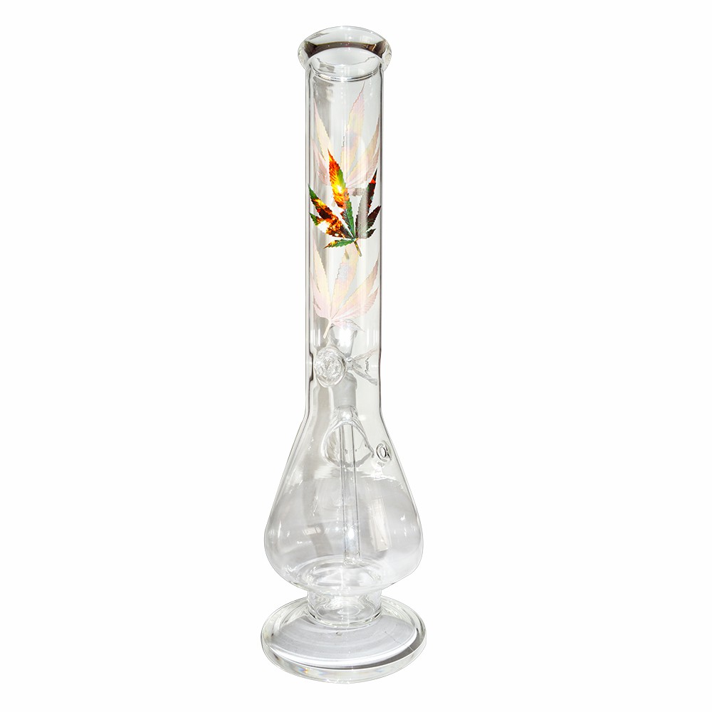 Best Ice Water Pipe Ice Bong With Sticker 
