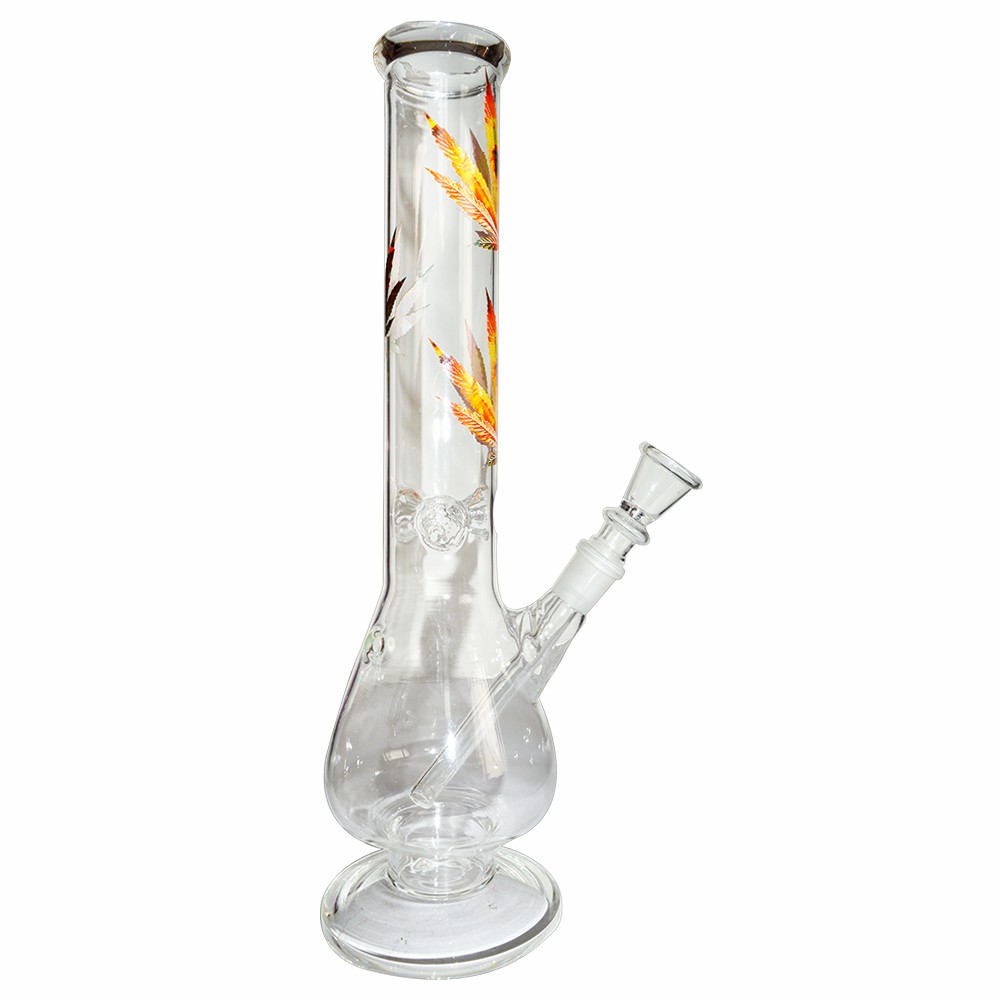 Best Ice Water Pipe Ice Bong With Sticker 