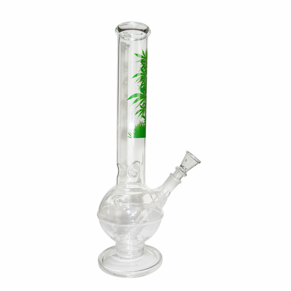 Best Single Bong With Sticker 
