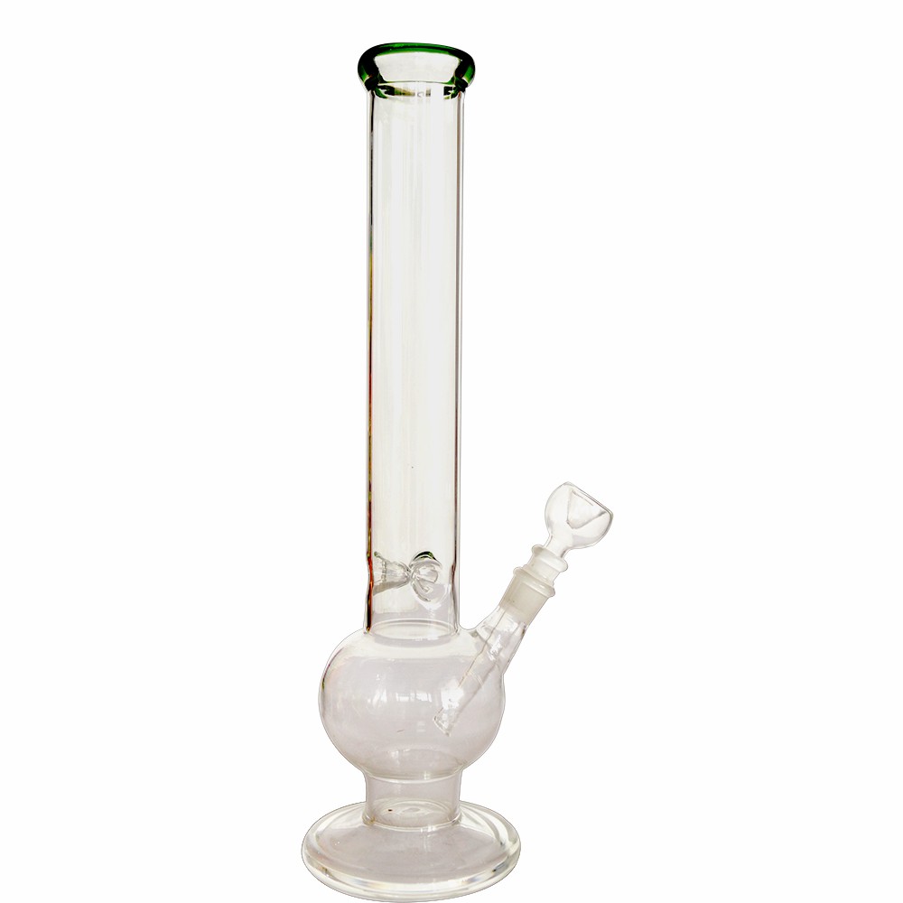 16 Inch 50mm Single Bowl Glass Ice Bong 