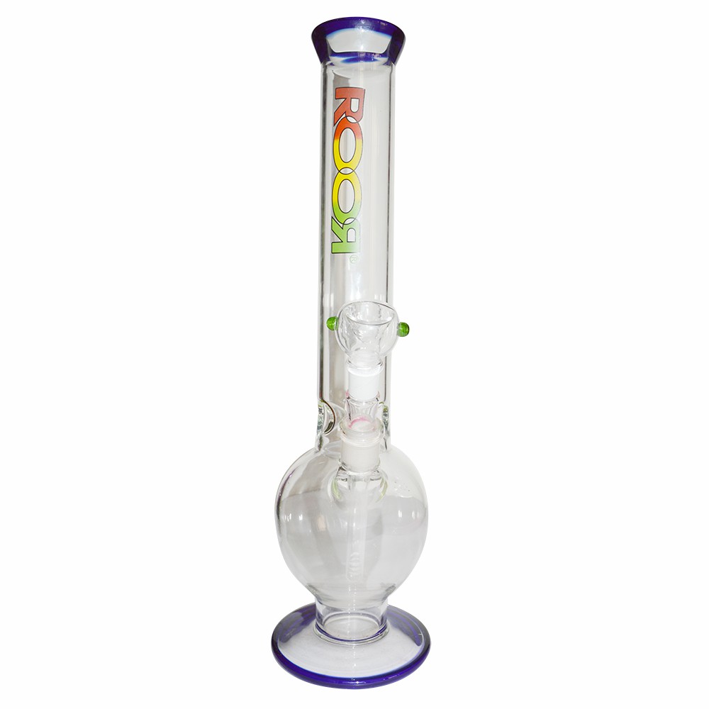 Best Glass Ice Bong Transparent With Sticker 