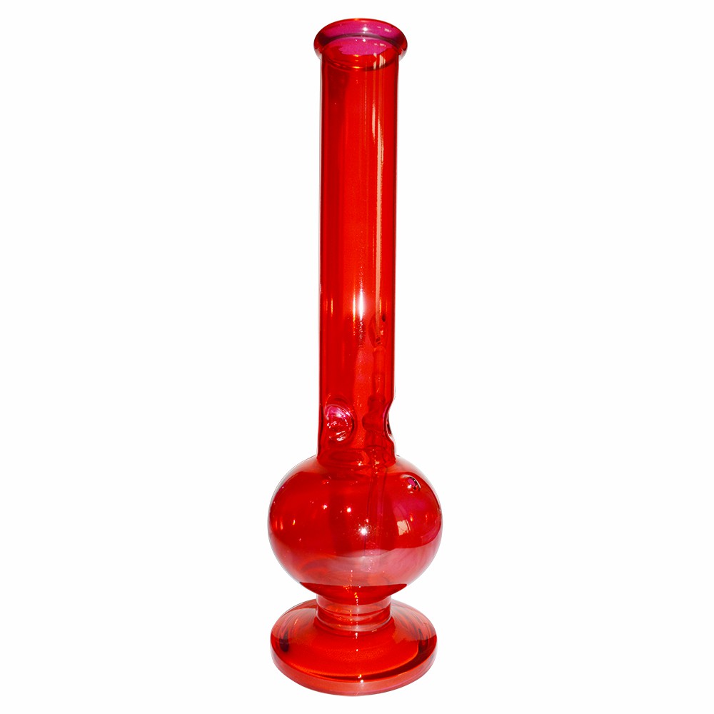 16 Inch Multi Color Glass Ice Bong 