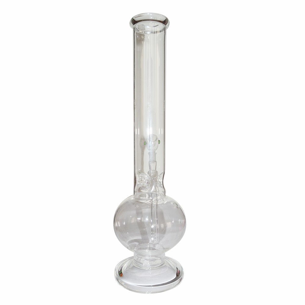 Plain Glass Ice Bong Single Bowl 