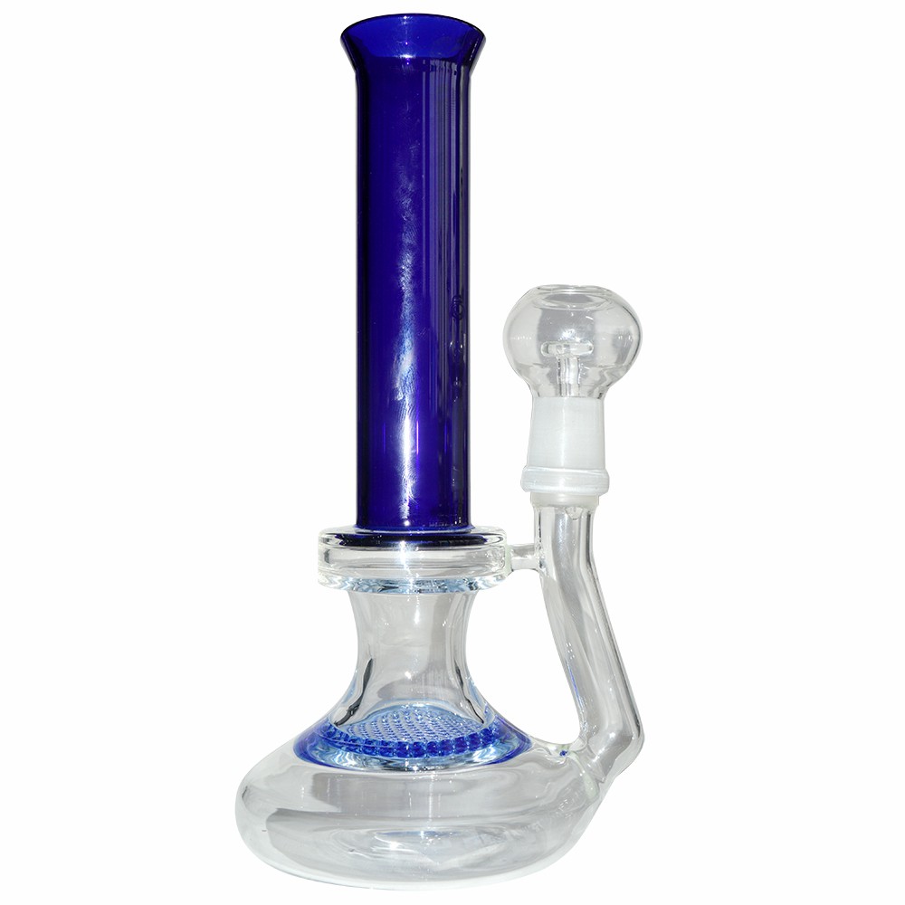 9 Inch Color Honeycomb Glass Bong