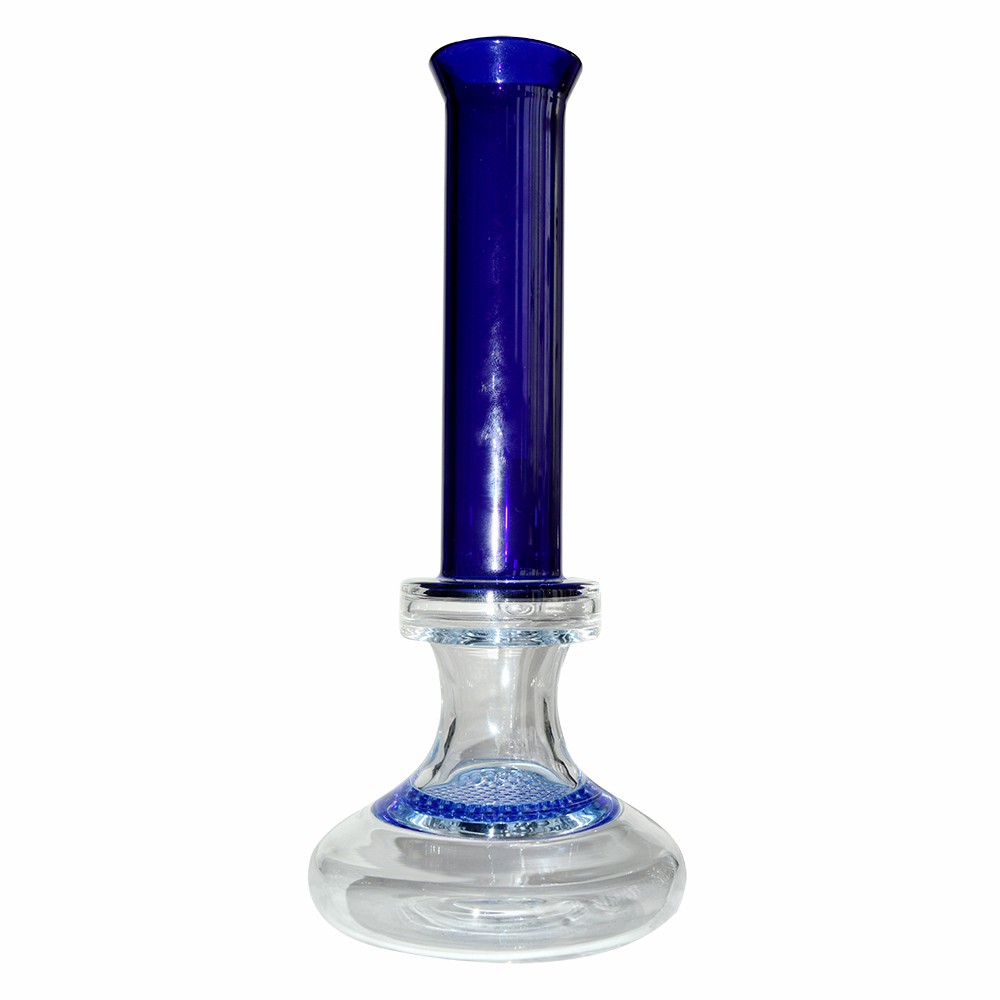 9 Inch Color Honeycomb Glass Bong