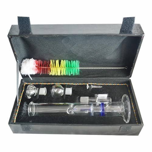 Color HoneyComb With Single Percolator Ice Bong With Box