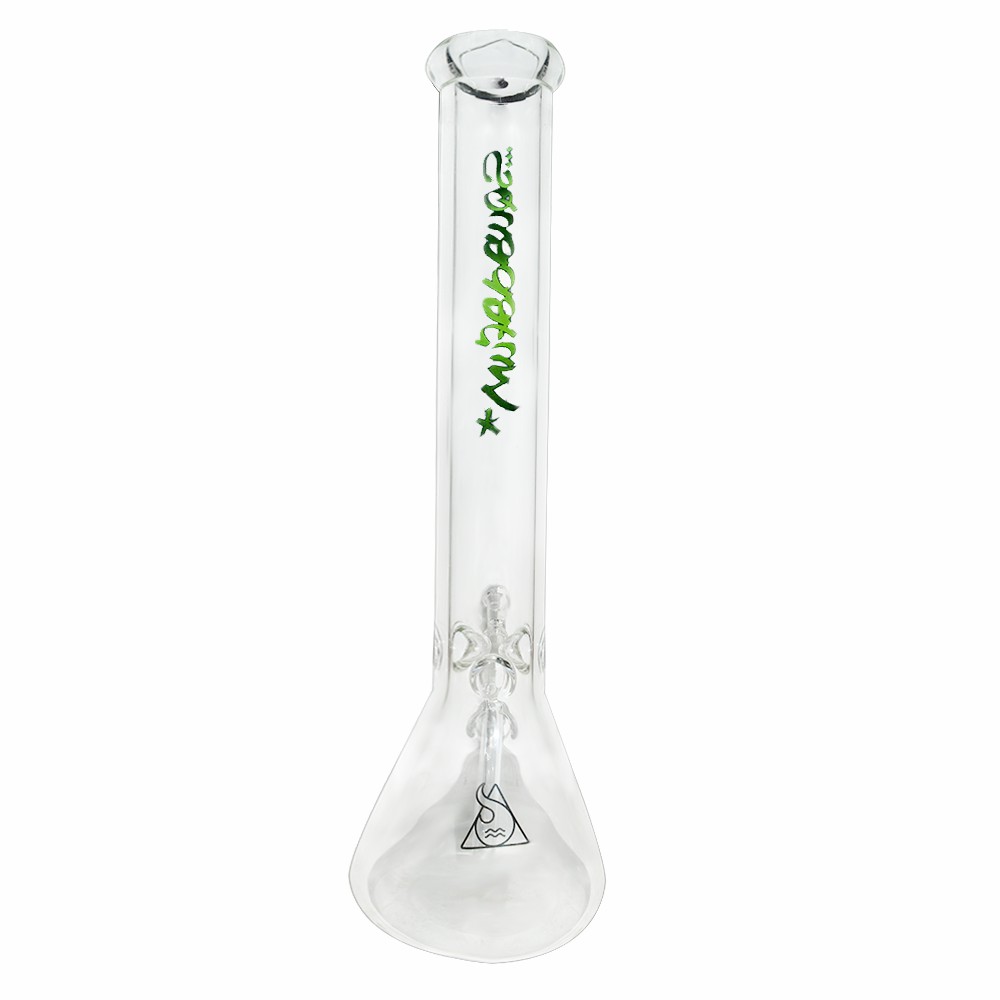 Glass Smoking Pipe Ice Bong 