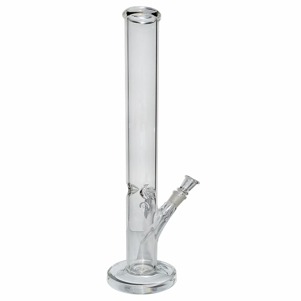 18inch Classic Design Plain Glass Ice Bong 