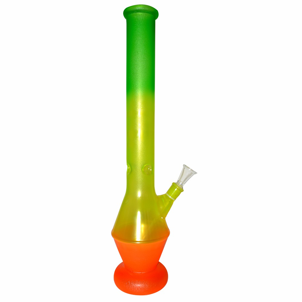 18 Inch Multi Color Glass Ice Bong 