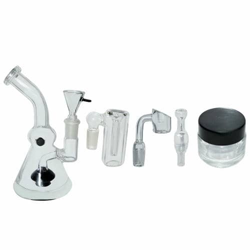 Glass Oil Bong Kit