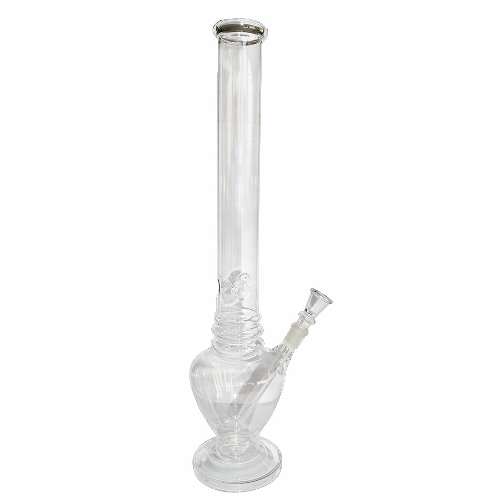 20 Inch Smoking Glass Ice Bong 