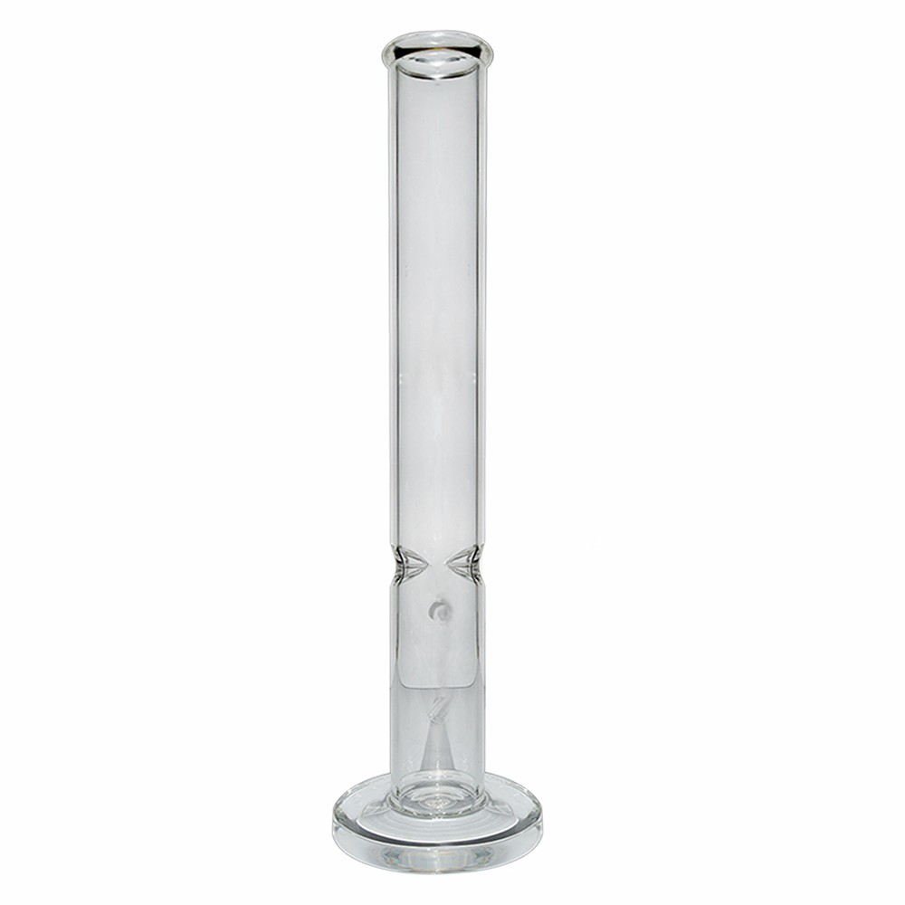 20 Inch Plain Glass Ice Bong (Transparent)