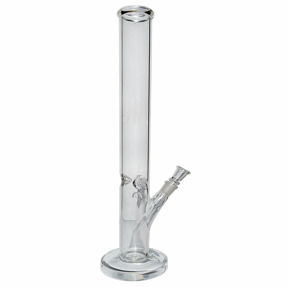 20 Inch Plain Glass Ice Bong (Transparent)