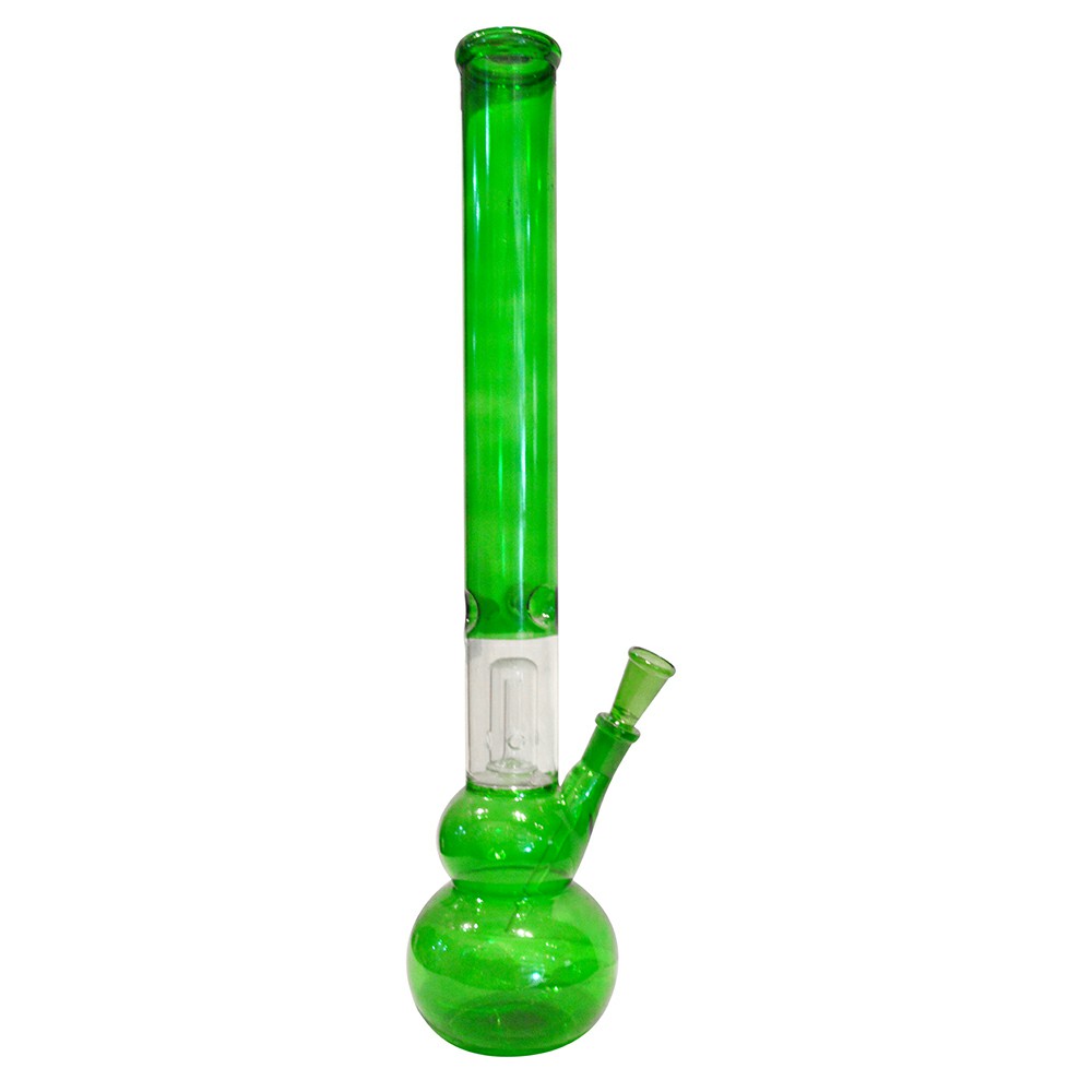 20inch Double Bowl Glass Ice Bong  