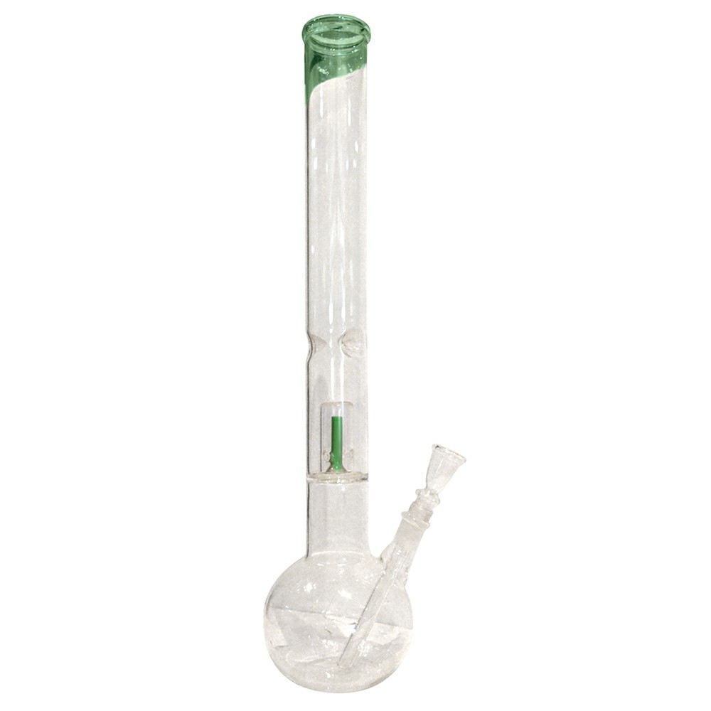 20inch Smoking Glass Ice Bong  Single Bowl 