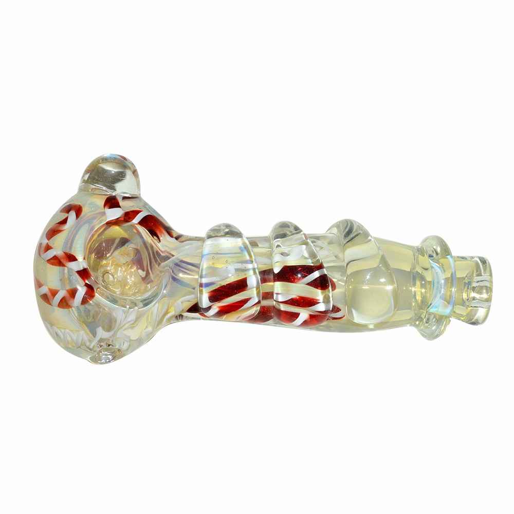 Color Changing Elephant Design Figure Glass Pipe (12 Cm )