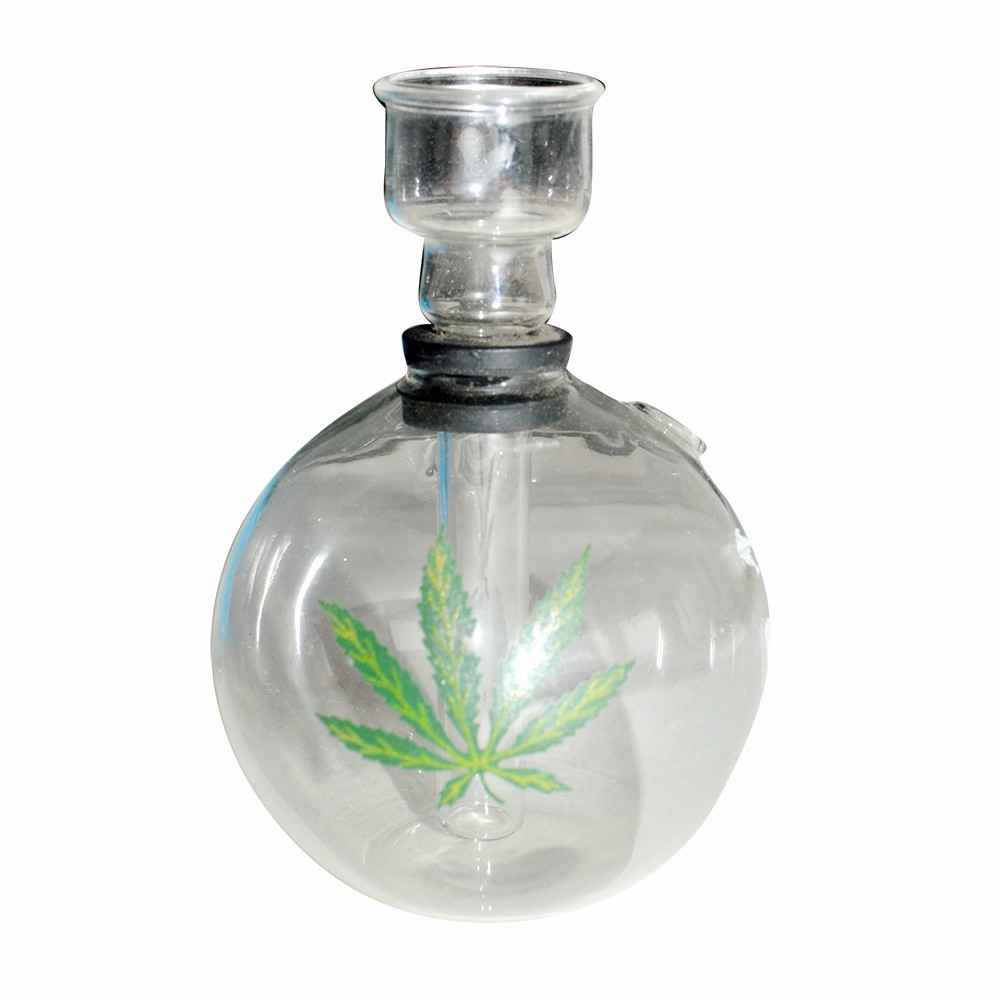 Transparent Glass Pipe Sticker (15cm)