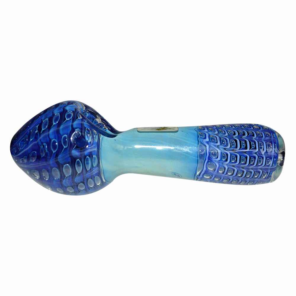 Color Conical Glass Pipe (13cm)