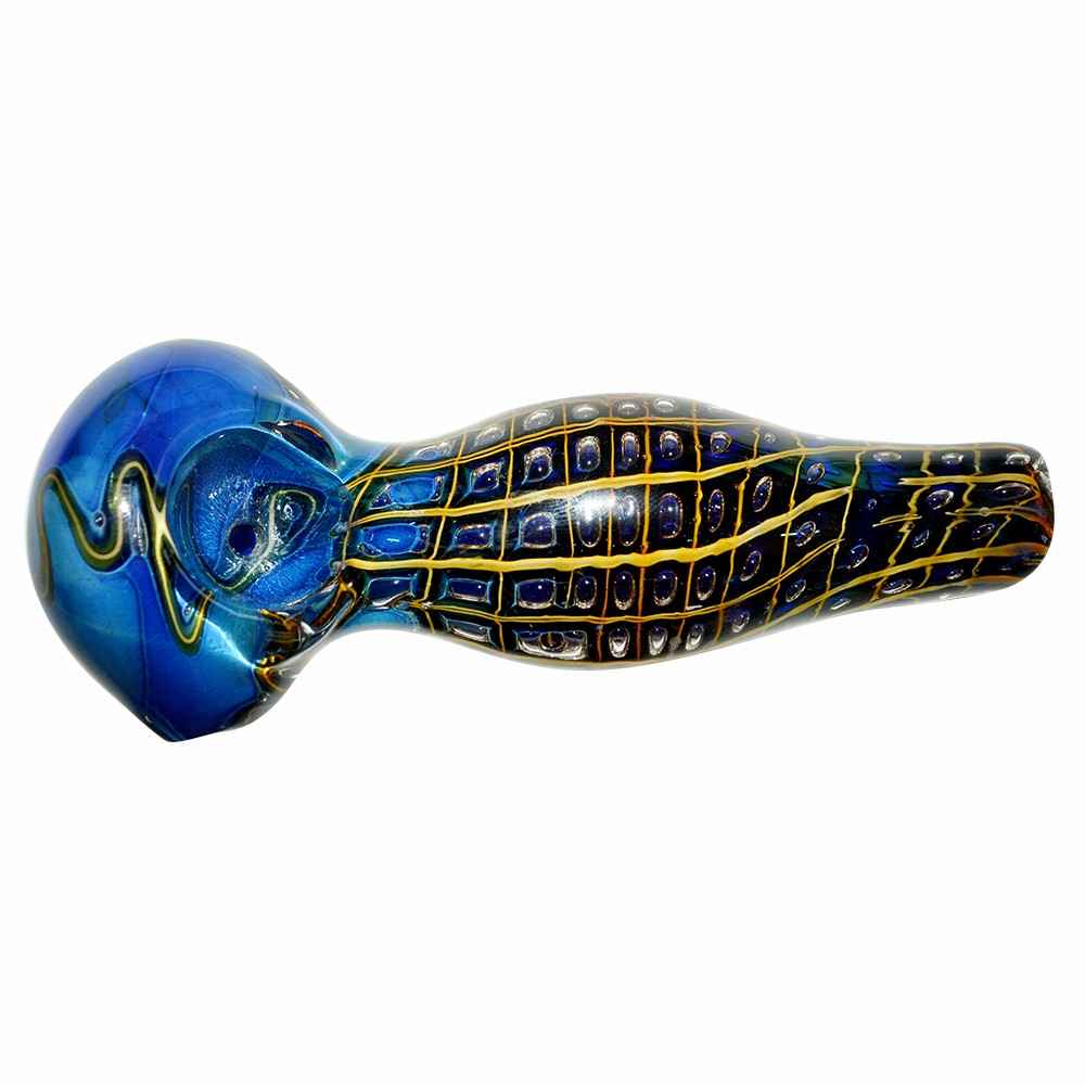 Color Glass Pipe (13cm)