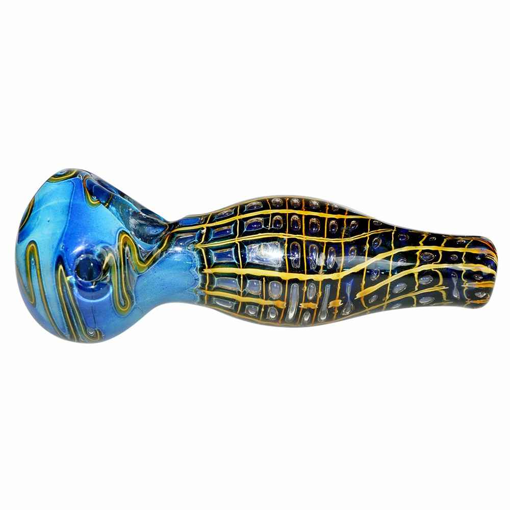 Color Glass Pipe (13cm)