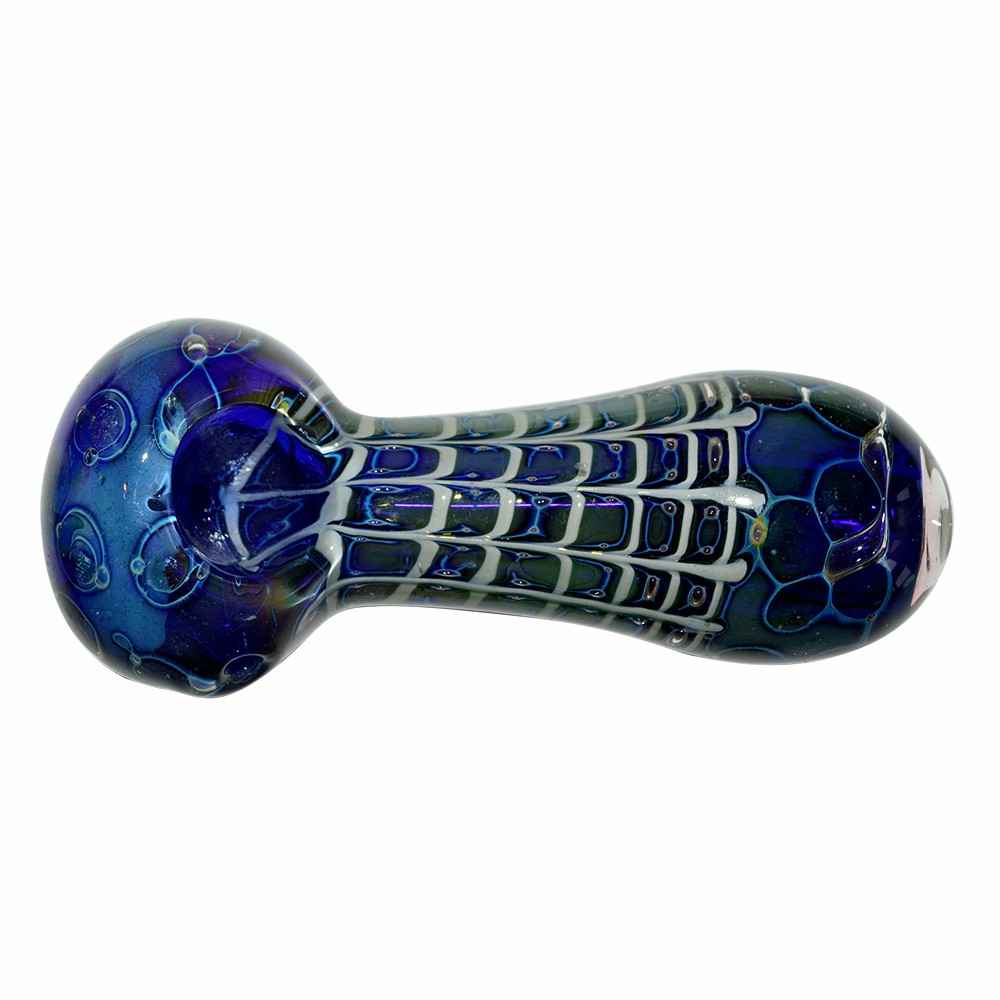 Inside Color Glass Pipe (11cm) 