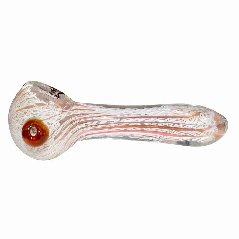 Color Spiral Glass Pipe (13cm)