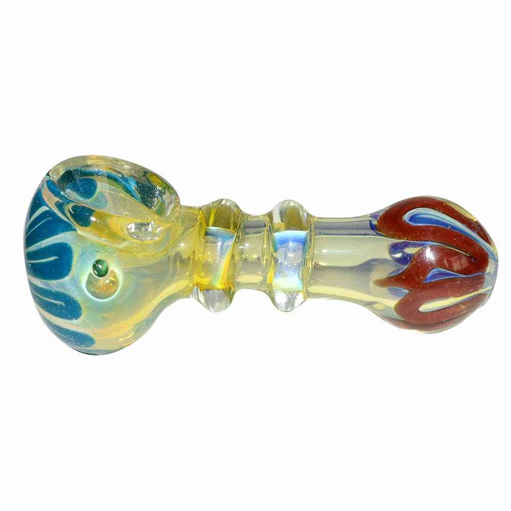 Color Glass Pipe (8cm)