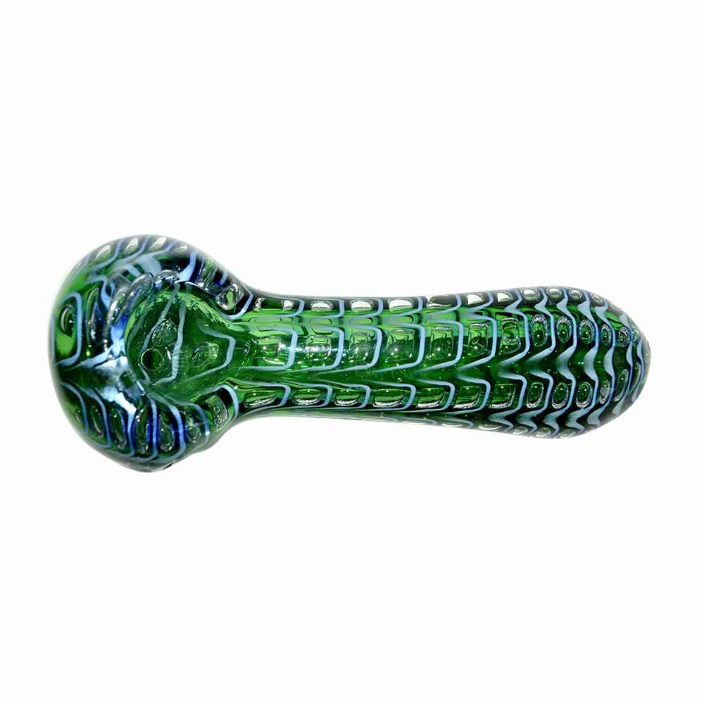 Inside Color Glass Pipe (12cm)