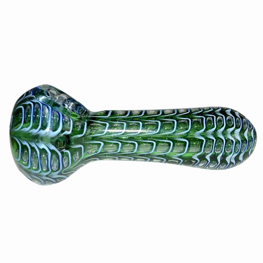 Inside Color Glass Pipe (12cm)