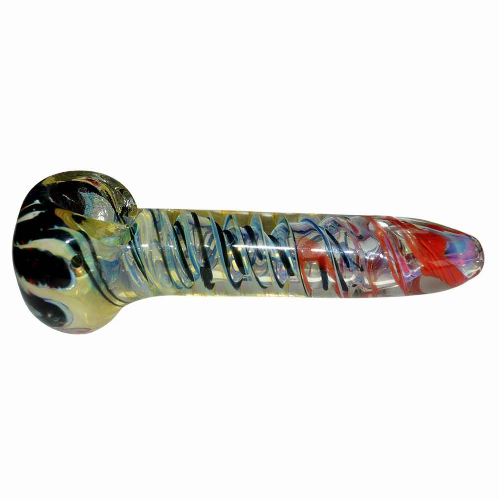 Color Glass Pipe (11cm)