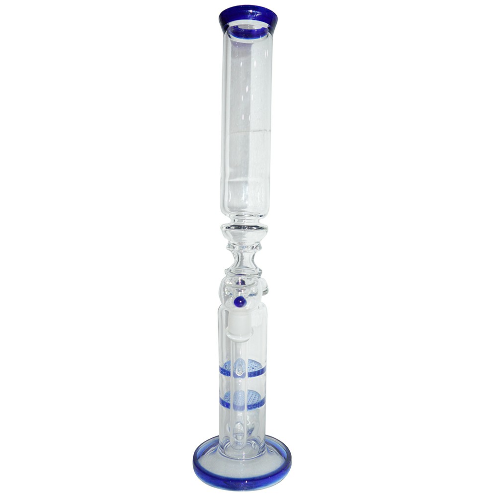 18inch Smoke Water Glass Ice Bong 