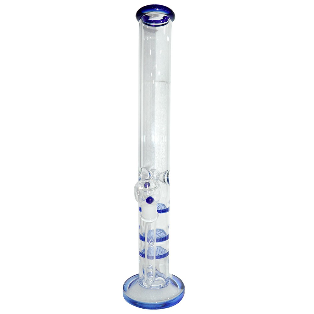 18inch Cool Glass Smoking Ice Bong 