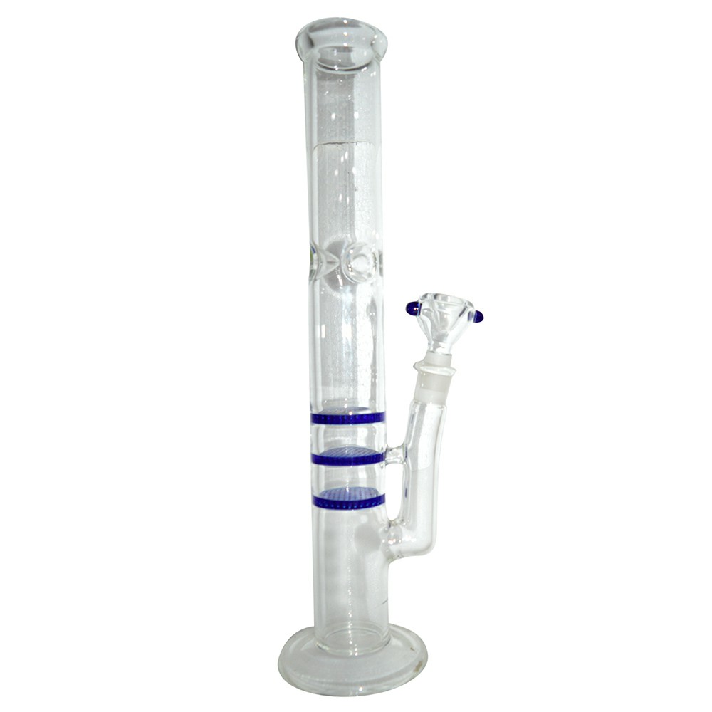 18 Inch Smoking Glass Ice Bong