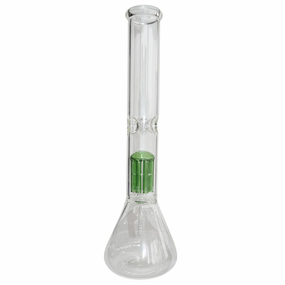 16 Inch Traditional Design Smoke Glass Ice Bong 