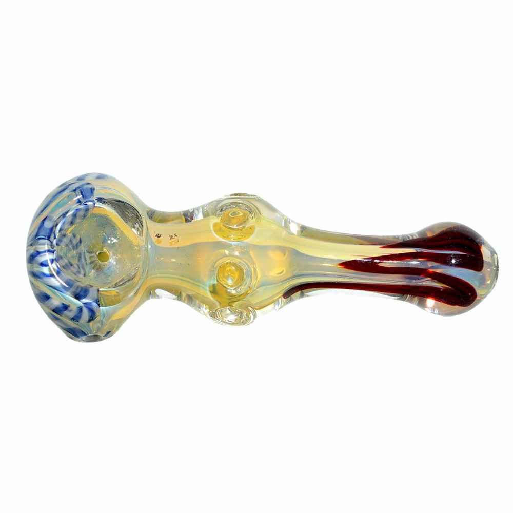 Color Glass Pipe (10cm) 