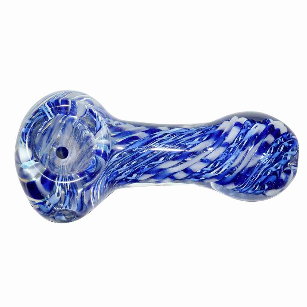 Color Glass Inside Pipe (8cm)