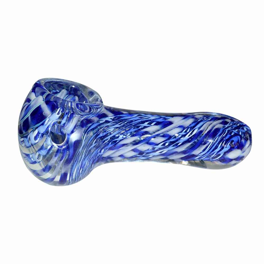 Color Glass Inside Pipe (8cm)