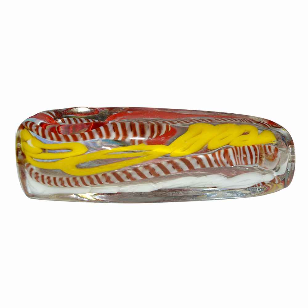 Glass Inside Out Pipe (8cm)