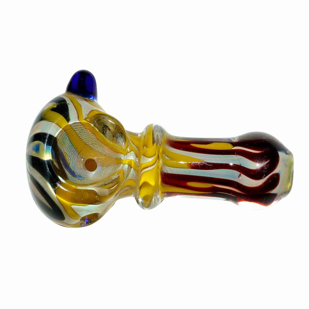 Color  Glass Pipe (6cm)