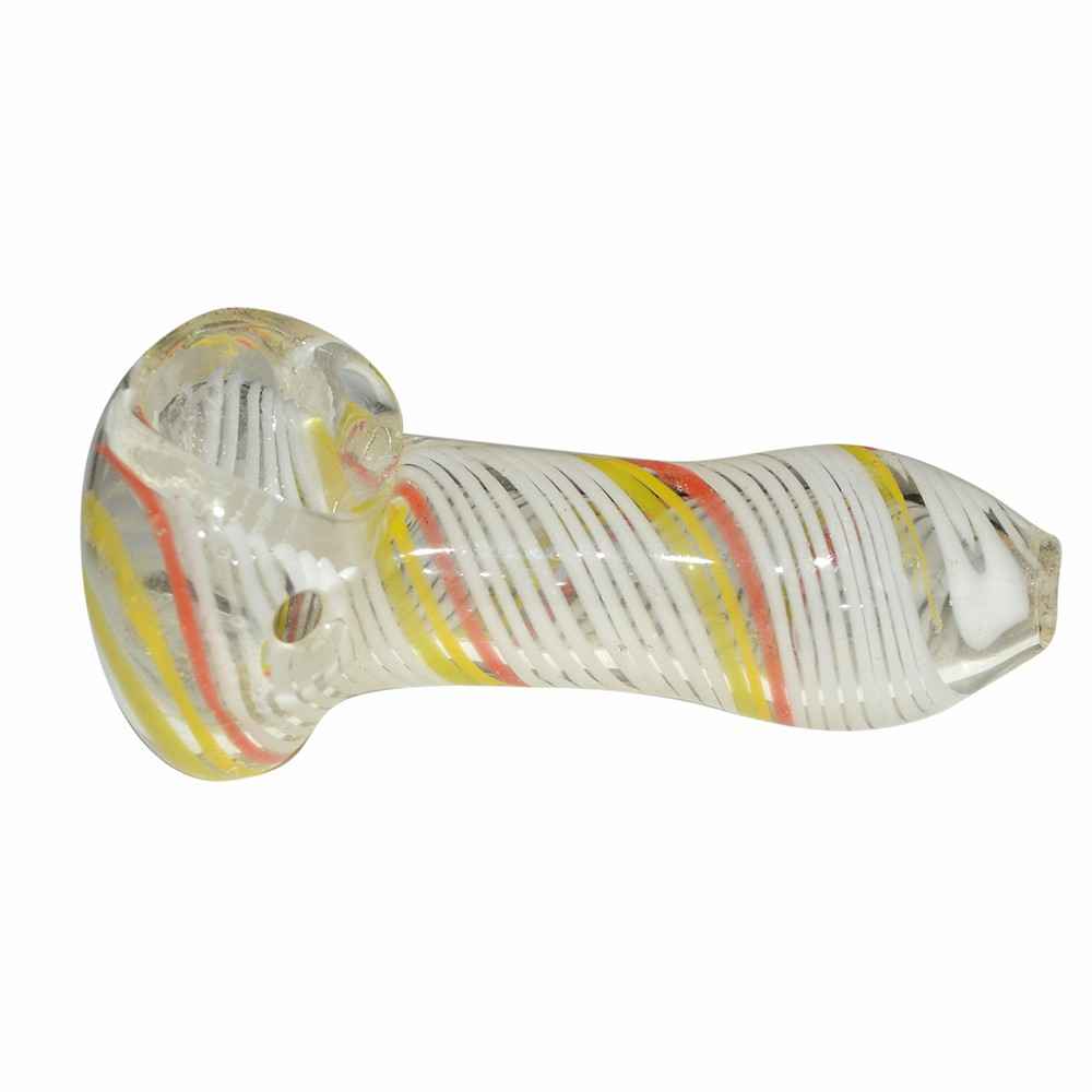 Color Peanut Glass Pipe (6cm)