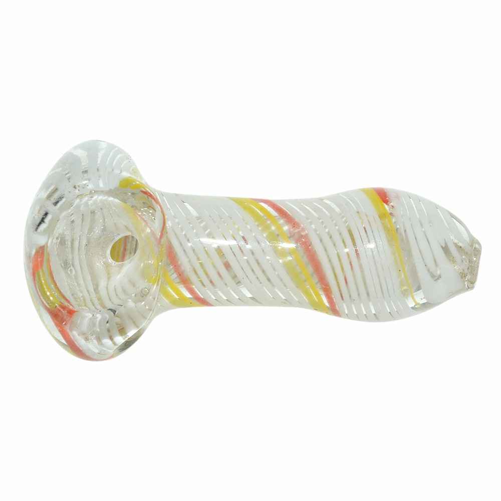 Color Peanut Glass Pipe (6cm)