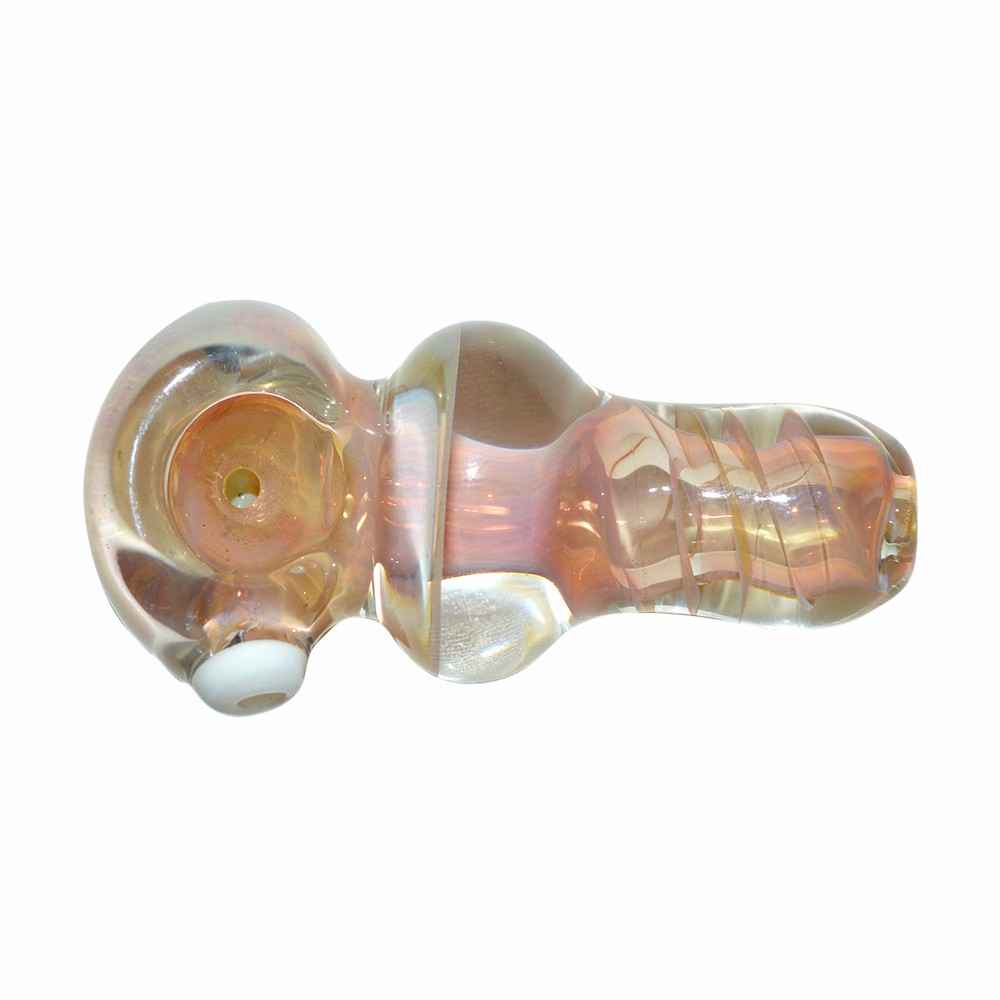 Color Peanut Glass Pipe (6cm)