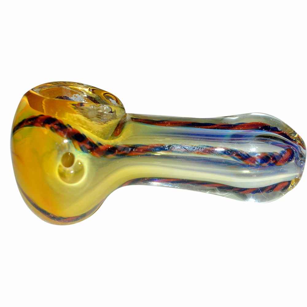 Color Glass Inside Pipe (6cm)