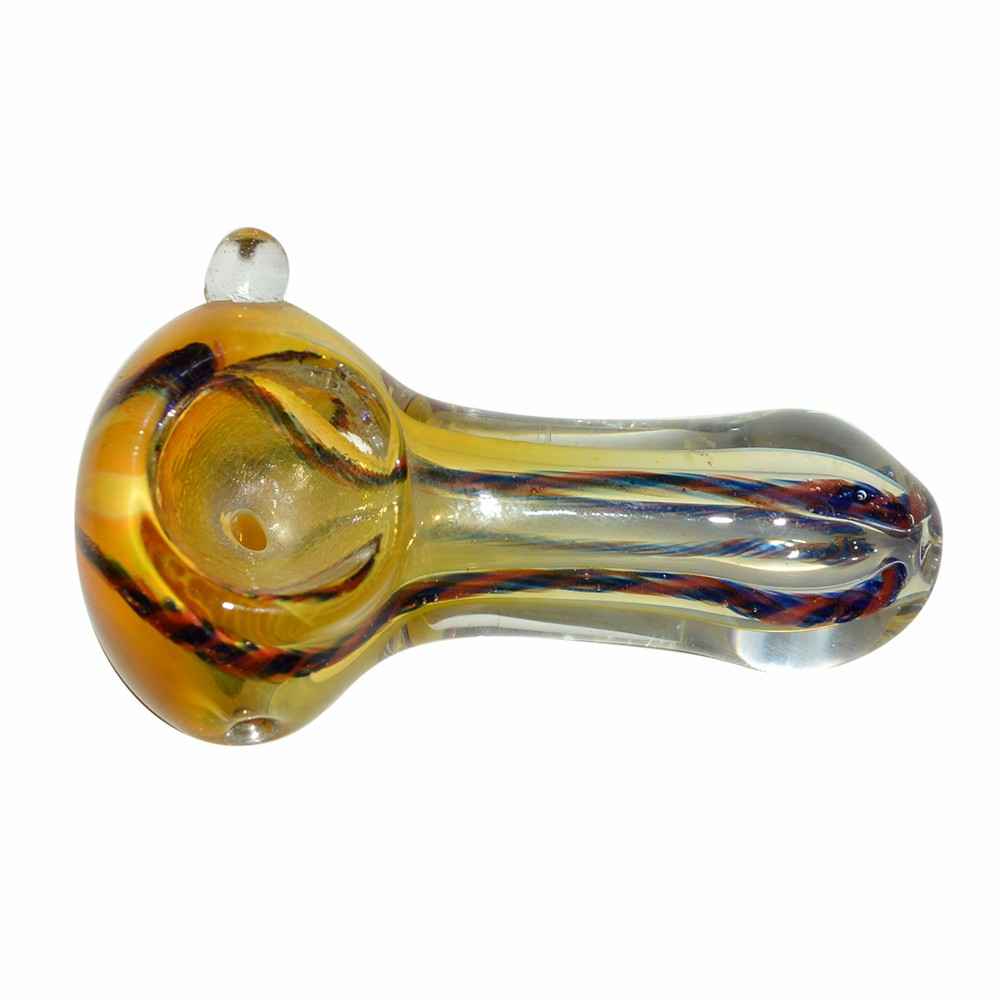 Color Glass Inside Pipe (6cm)